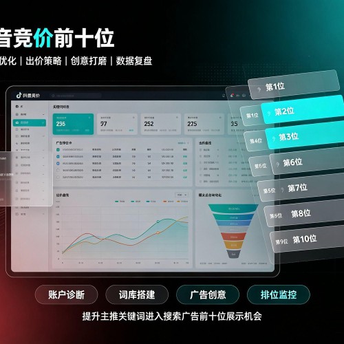 江达抖音搜索竞价